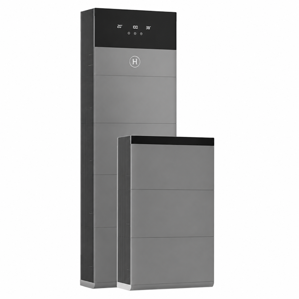 Hoymiles HiOne all-in-one 1 / 3-fase hybride omvormer 5 t/m 20 KW met thuisbatterij 56 kWh en uitbreidingskit