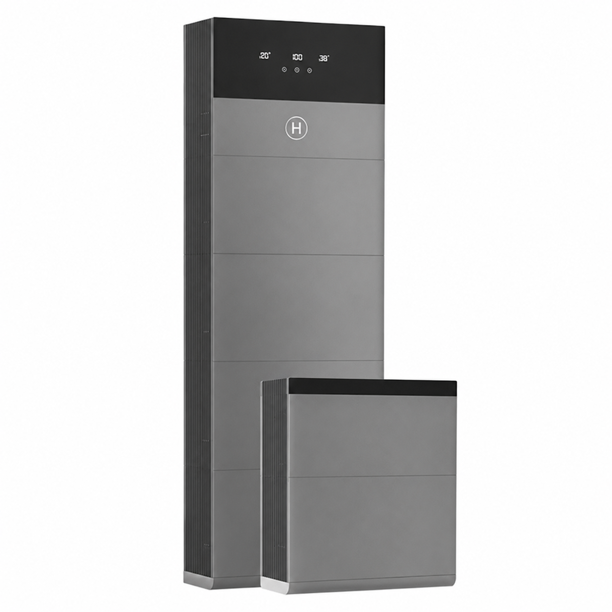 Hoymiles HiOne all-in-one 1 / 3-fase hybride omvormer 5 t/m 20 KW met thuisbatterij 48 kWh en uitbreidingskit