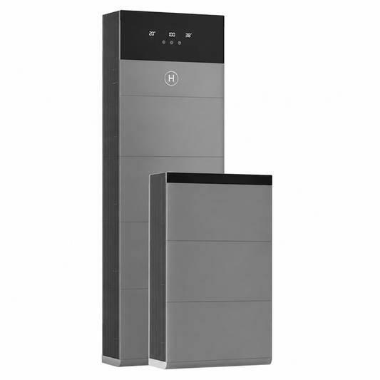 Hoymiles HiOne all-in-one 1 / 3-fase hybride omvormer 5 t/m 20 KW met thuisbatterij 56 kWh en uitbreidingskit