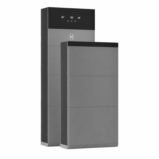 Hoymiles HiOne all-in-one 1 / 3-fase hybride omvormer 5 t/m 20 KW met thuisbatterij 64 kWh en uitbreidingskit
